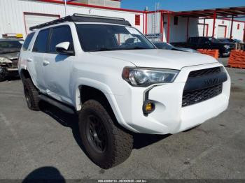  Salvage Toyota 4Runner