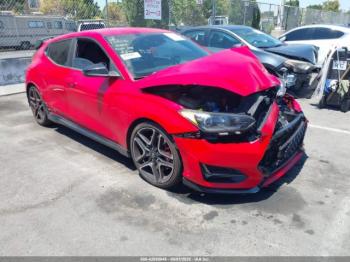  Salvage Hyundai VELOSTER N