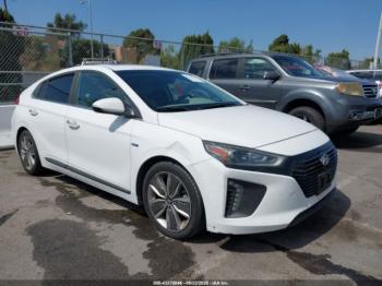  Salvage Hyundai Ioniq
