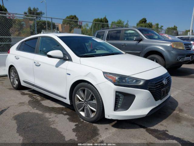  Salvage Hyundai Ioniq