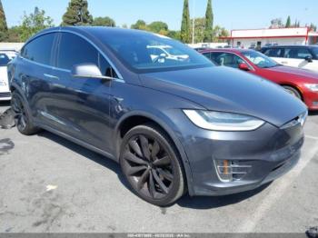  Salvage Tesla Model X