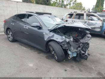  Salvage Kia Optima