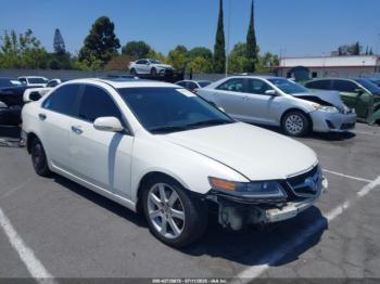  Salvage Acura TSX
