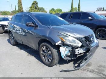  Salvage Nissan Murano