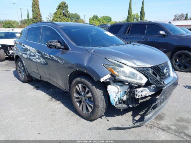  Salvage Nissan Murano