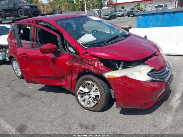  Salvage Nissan Versa