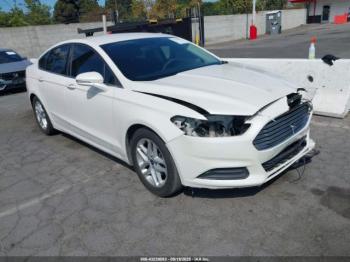  Salvage Ford Fusion