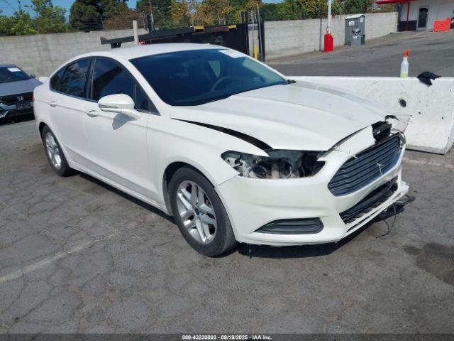  Salvage Ford Fusion