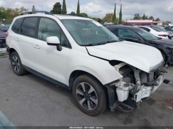  Salvage Subaru Forester