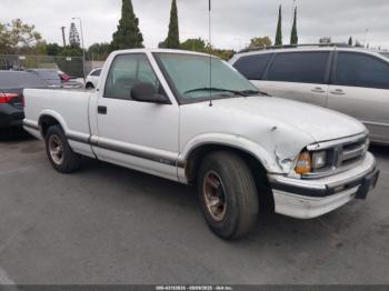 Salvage Chevrolet S-10