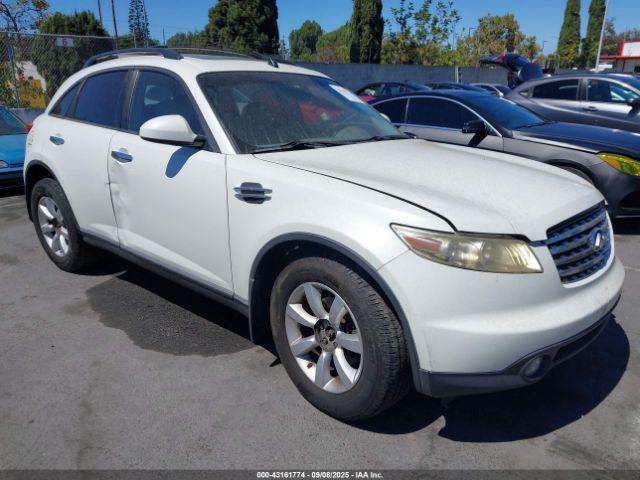  Salvage INFINITI Fx