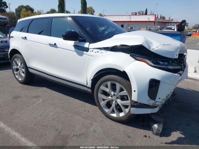  Salvage Land Rover Range Rover Evoque