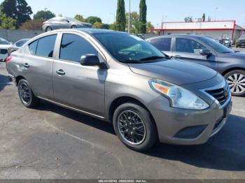  Salvage Nissan Versa