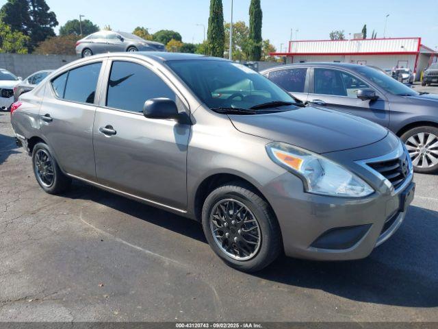  Salvage Nissan Versa