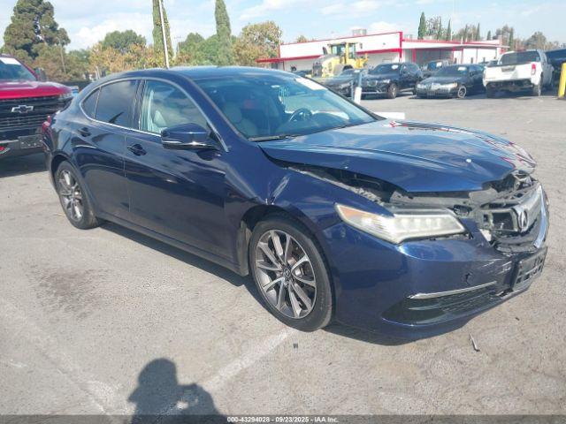  Salvage Acura TLX