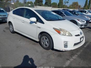  Salvage Toyota Prius