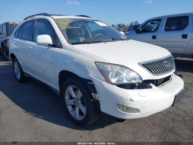  Salvage Lexus RX