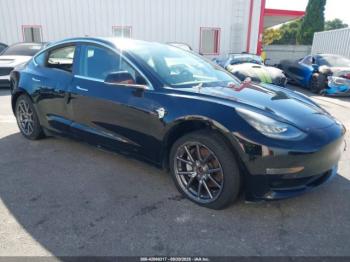  Salvage Tesla Model 3