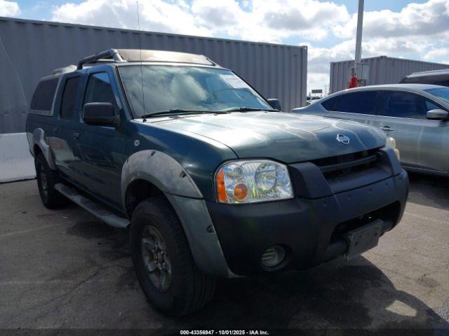  Salvage Nissan Frontier