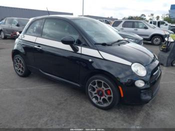  Salvage FIAT 500