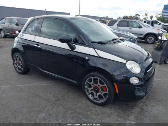  Salvage FIAT 500