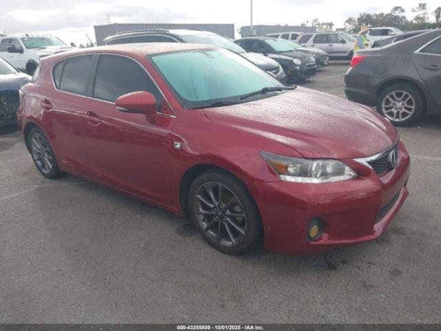  Salvage Lexus Ct