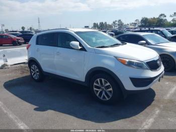  Salvage Kia Sportage