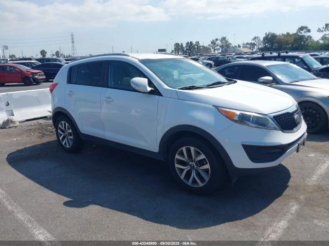  Salvage Kia Sportage