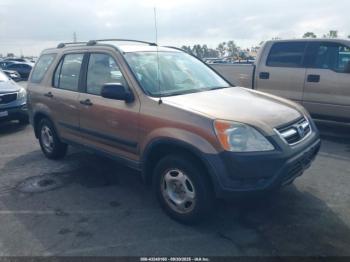 Salvage Honda CR-V