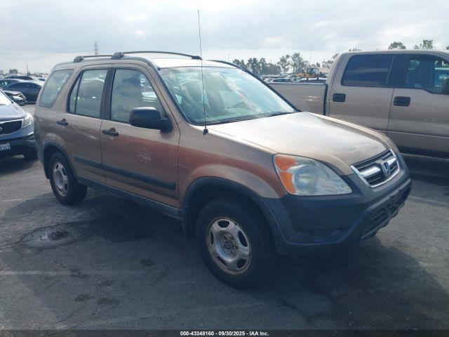  Salvage Honda CR-V
