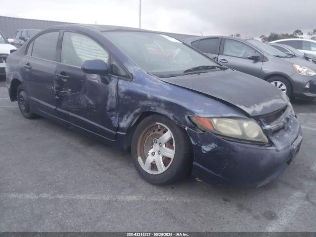  Salvage Honda Civic