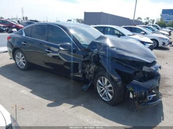 Salvage INFINITI Q50