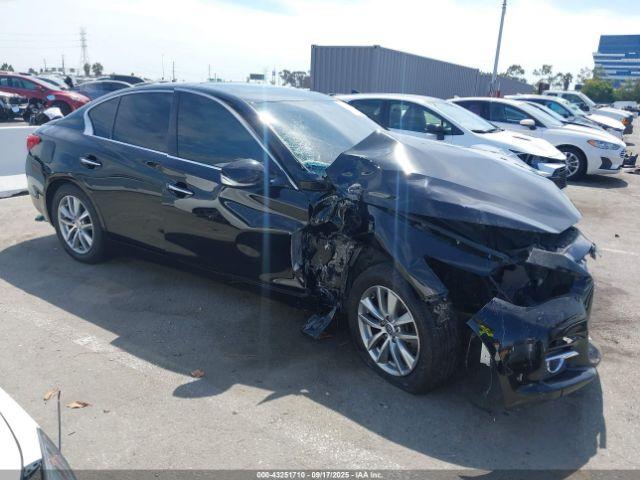  Salvage INFINITI Q50