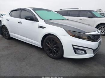  Salvage Kia Optima