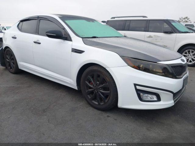  Salvage Kia Optima