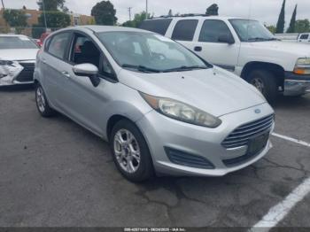  Salvage Ford Fiesta