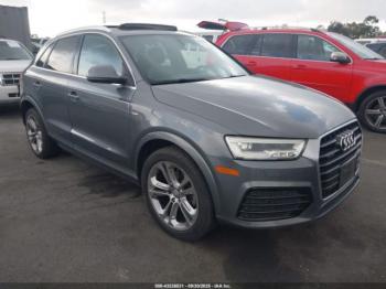  Salvage Audi Q3