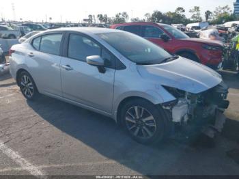  Salvage Nissan Versa