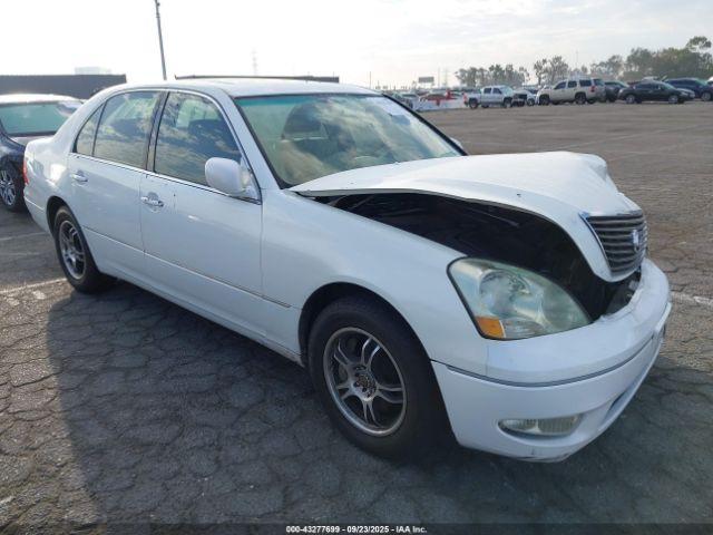  Salvage Lexus LS