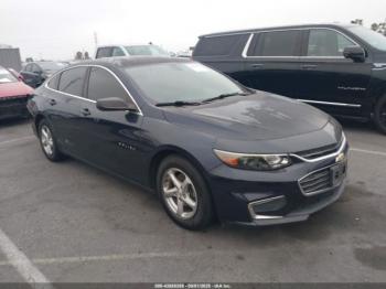  Salvage Chevrolet Malibu