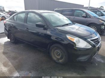 Salvage Nissan Versa