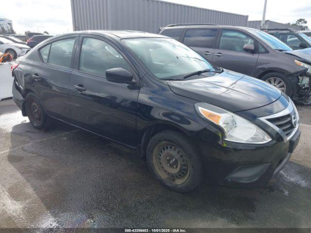  Salvage Nissan Versa