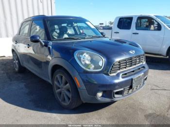  Salvage MINI Cooper S Countryman