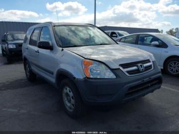  Salvage Honda CR-V