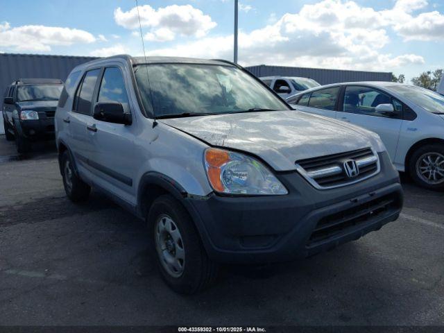  Salvage Honda CR-V