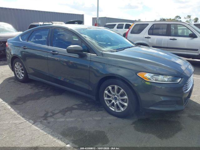  Salvage Ford Fusion