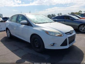  Salvage Ford Focus