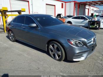  Salvage Mercedes-Benz E-Class