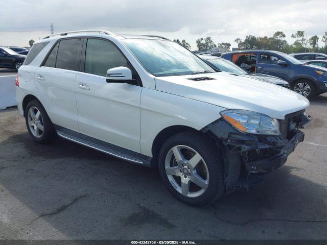  Salvage Mercedes-Benz M-Class