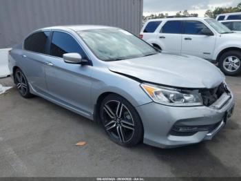  Salvage Honda Accord